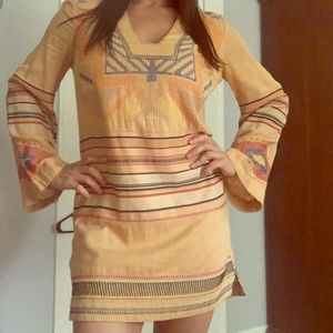 Free People Southwestern Style Dress